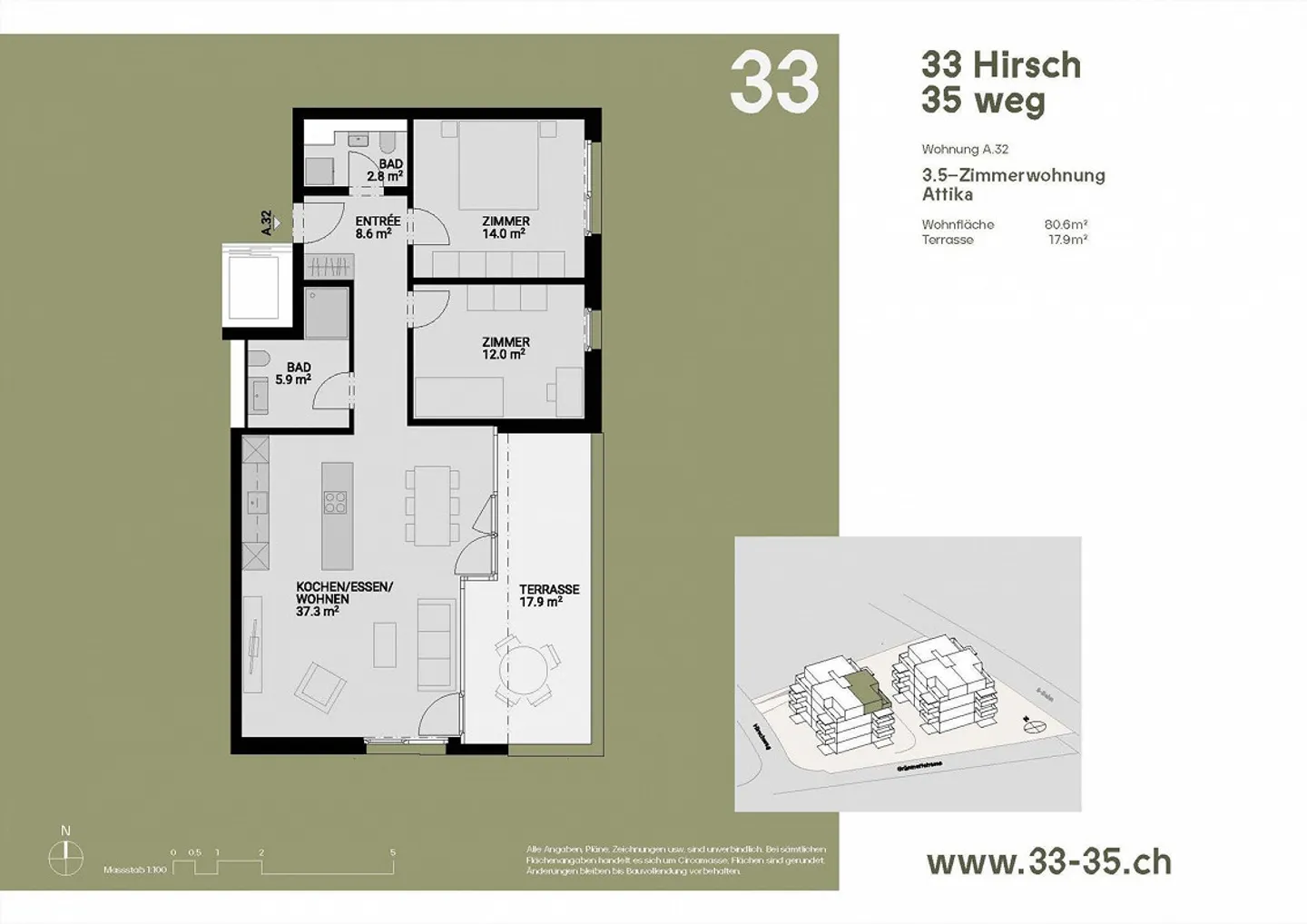 Moderno appartamento attico a Winterthur! - Foto 9 di 9