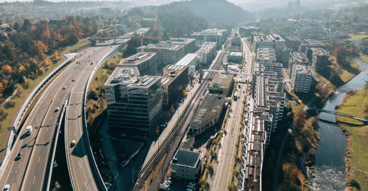 Espaces de bureau modernes à Manegg – urbains, inspirants, proches de la nature - Photo 1 sur 1