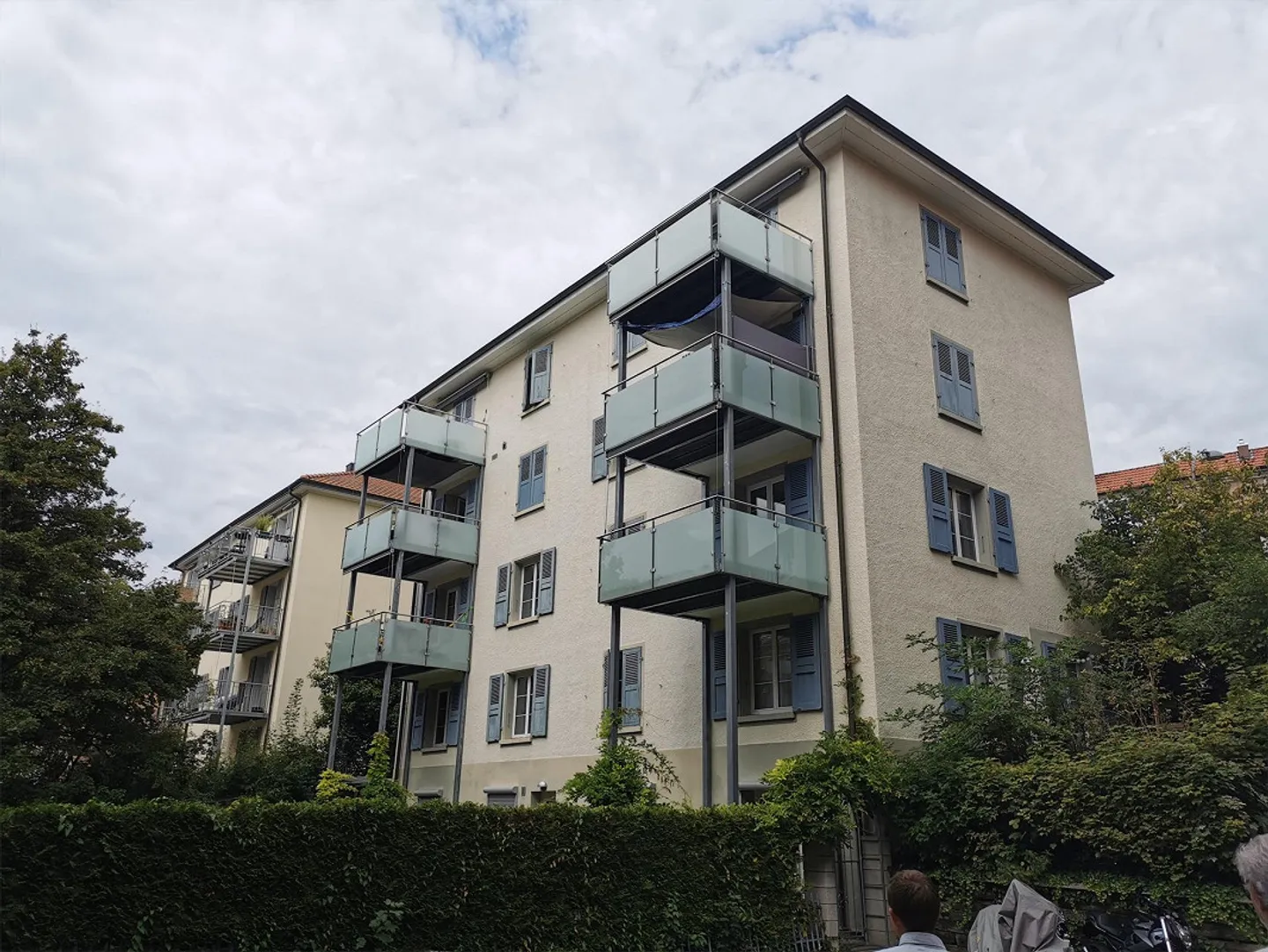 Appartement 1 ½ pièces avec grand balcon - près de l'Inselspital ! - Photo 1 sur 7