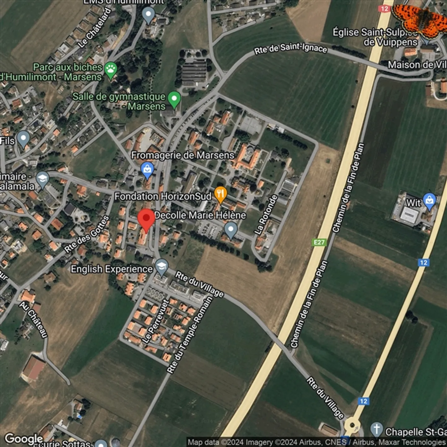 POSTI AUTO ESTERNI IN AFFITTO! - Centro di Marsens - Foto 2 di 2