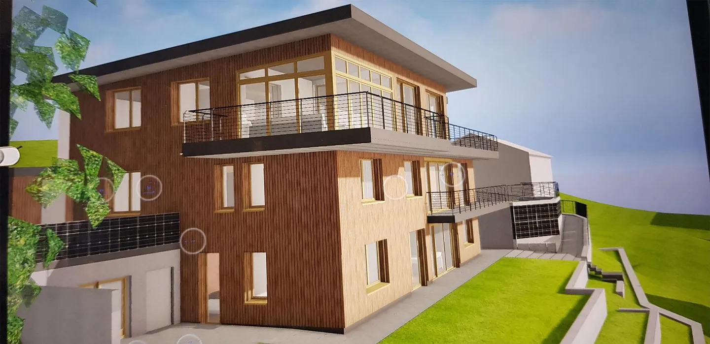 Exklusive Neubauwohnung mit traumhafter Aussicht und Premium-Ausstattung - Photo 3 of 14