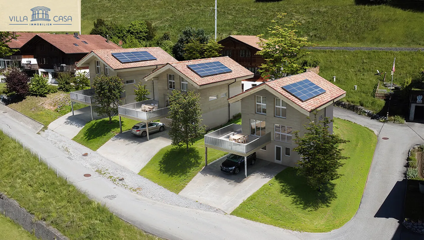 Modernes Einfamilienhaus in der Natur - Foto 1 von 13