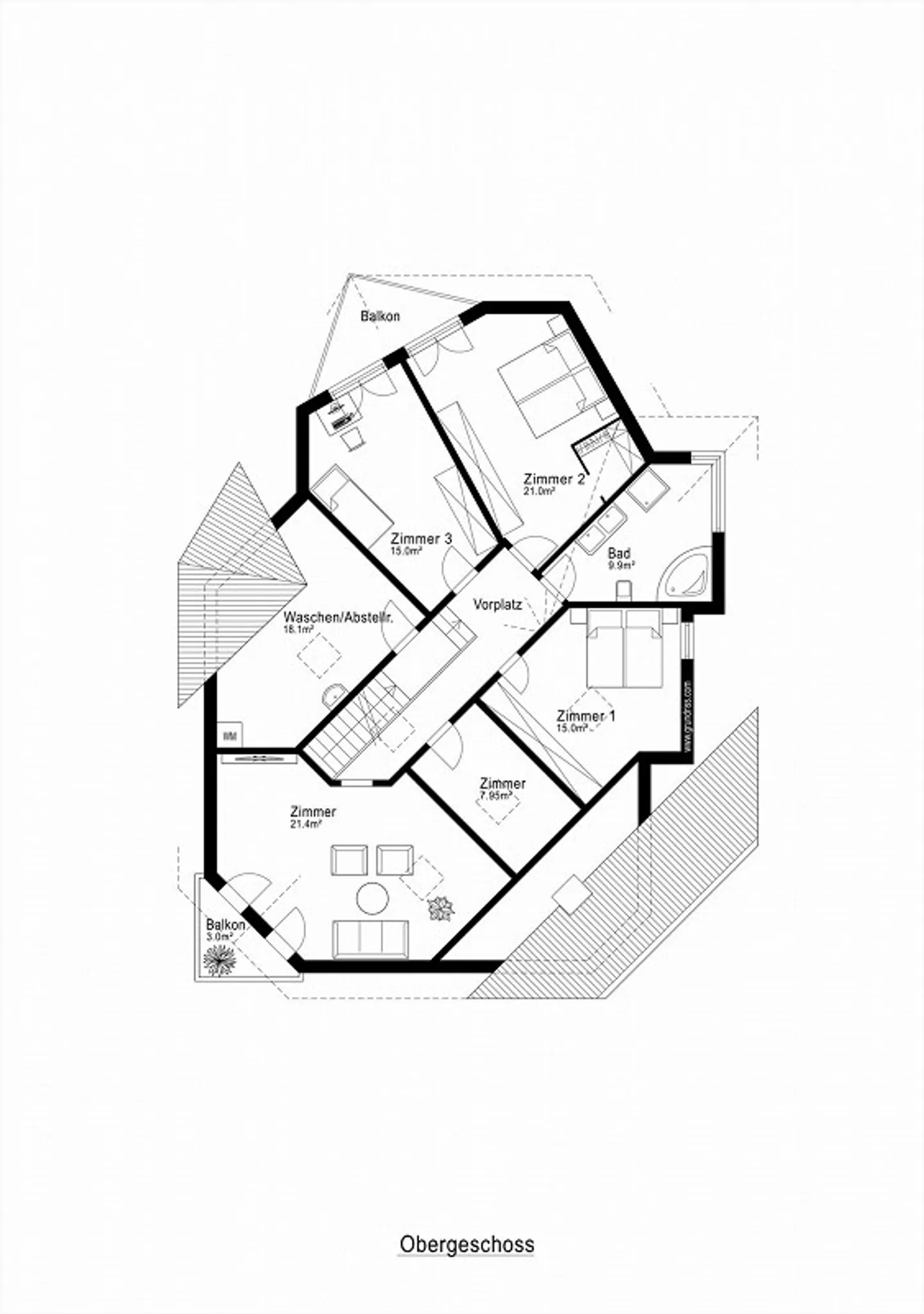 Maison de 13 pièces (à 60 m du lac) - Photo 2 sur 10