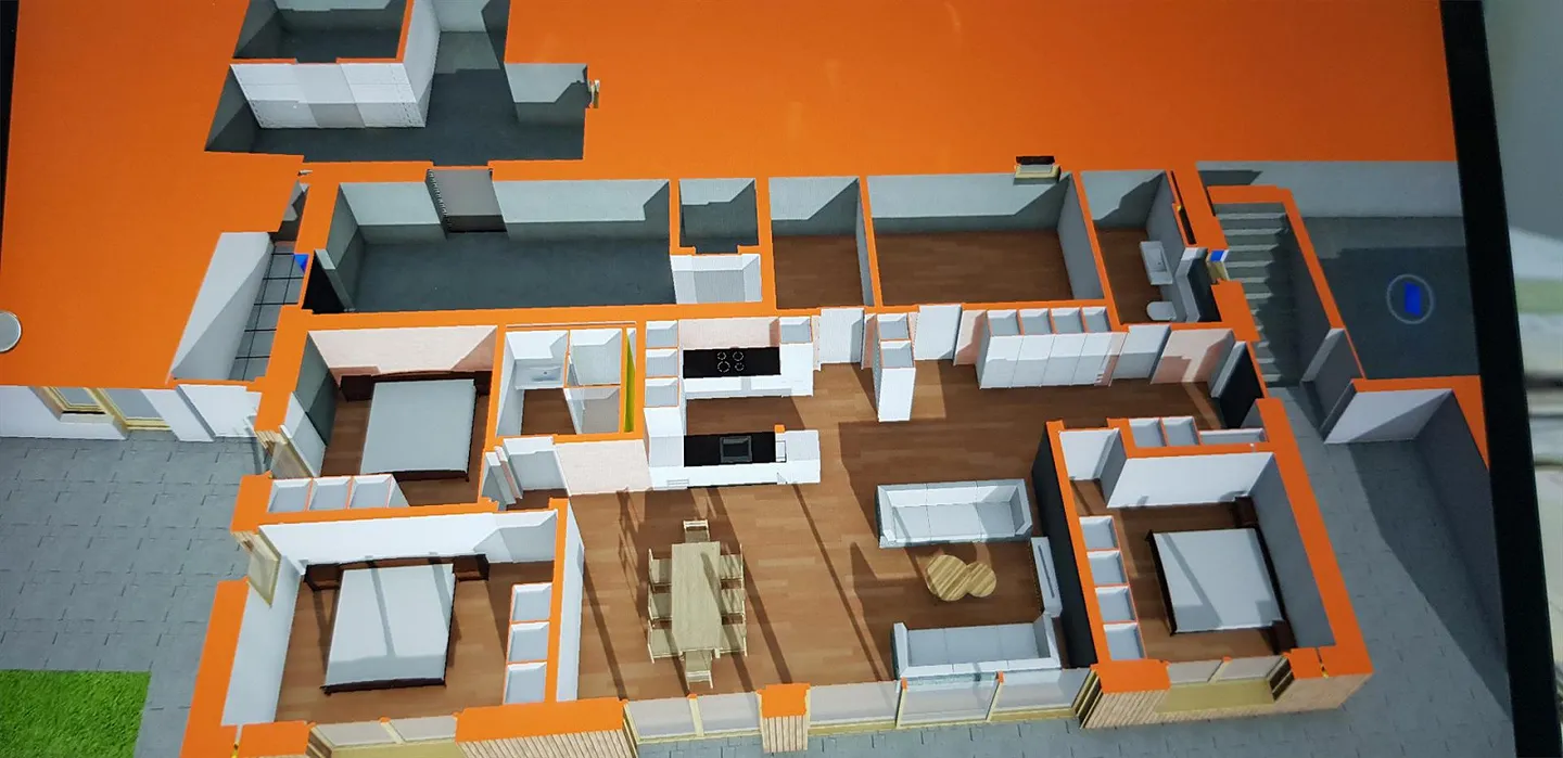 Exklusive Neubauwohnung mit traumhafter Aussicht und Premium-Ausstattung - Photo 4 of 14