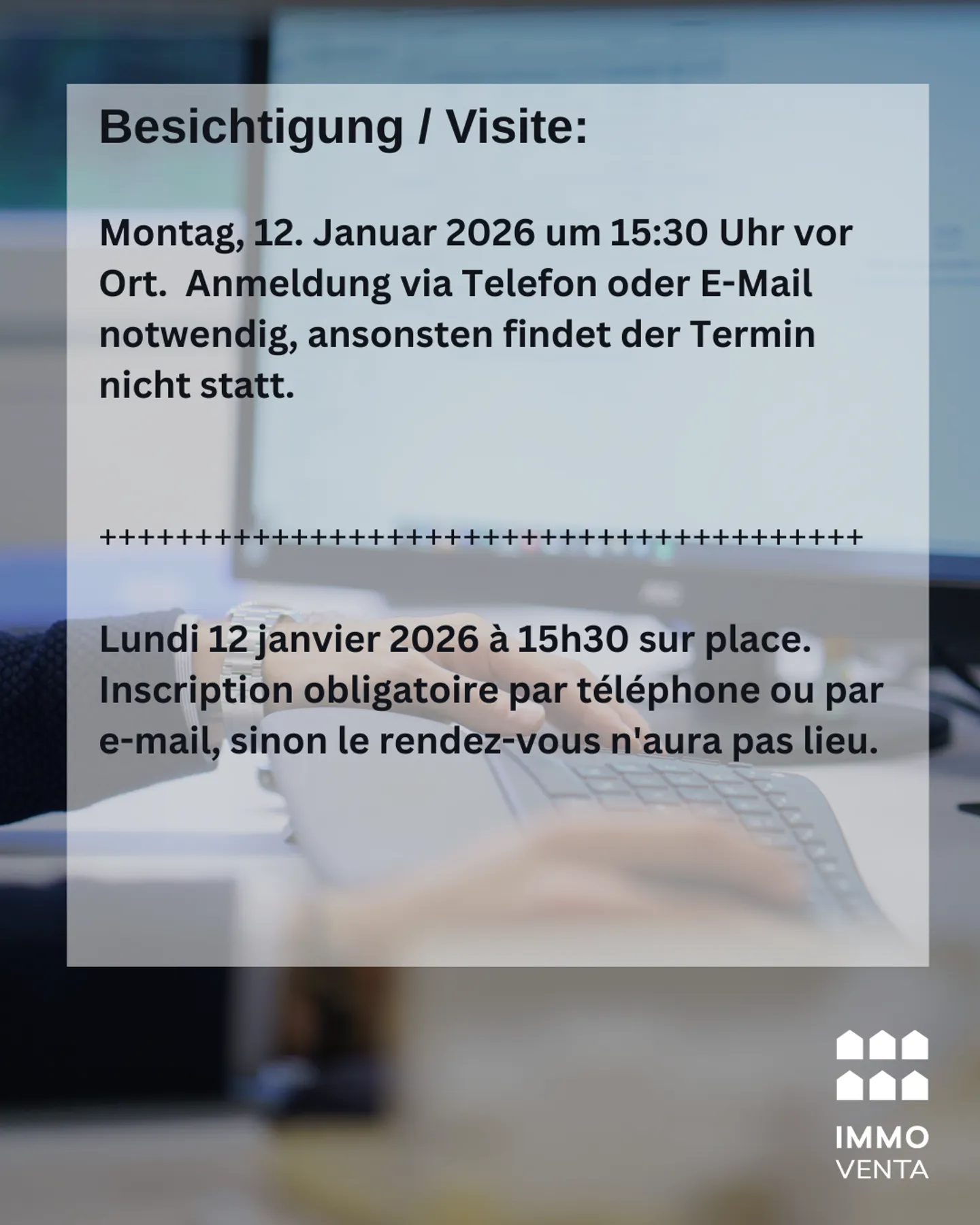 Bel appartement de 2,5 pièces avec jardin d'hiver - Photo 6 sur 6