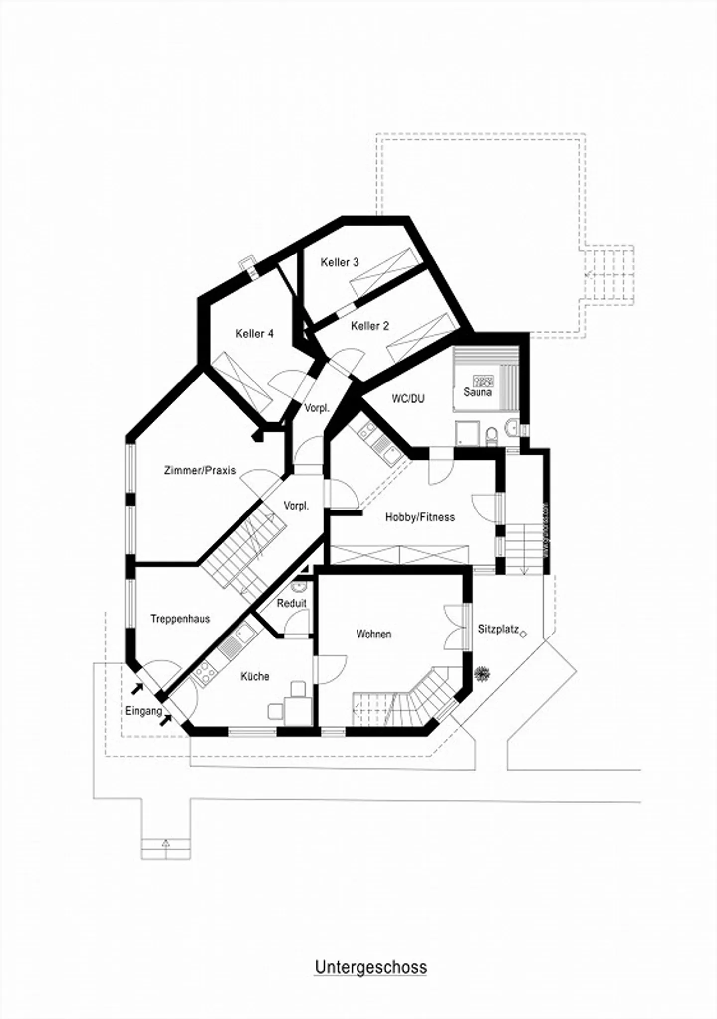 Maison de 13 pièces (à 60 m du lac) - Photo 5 sur 10