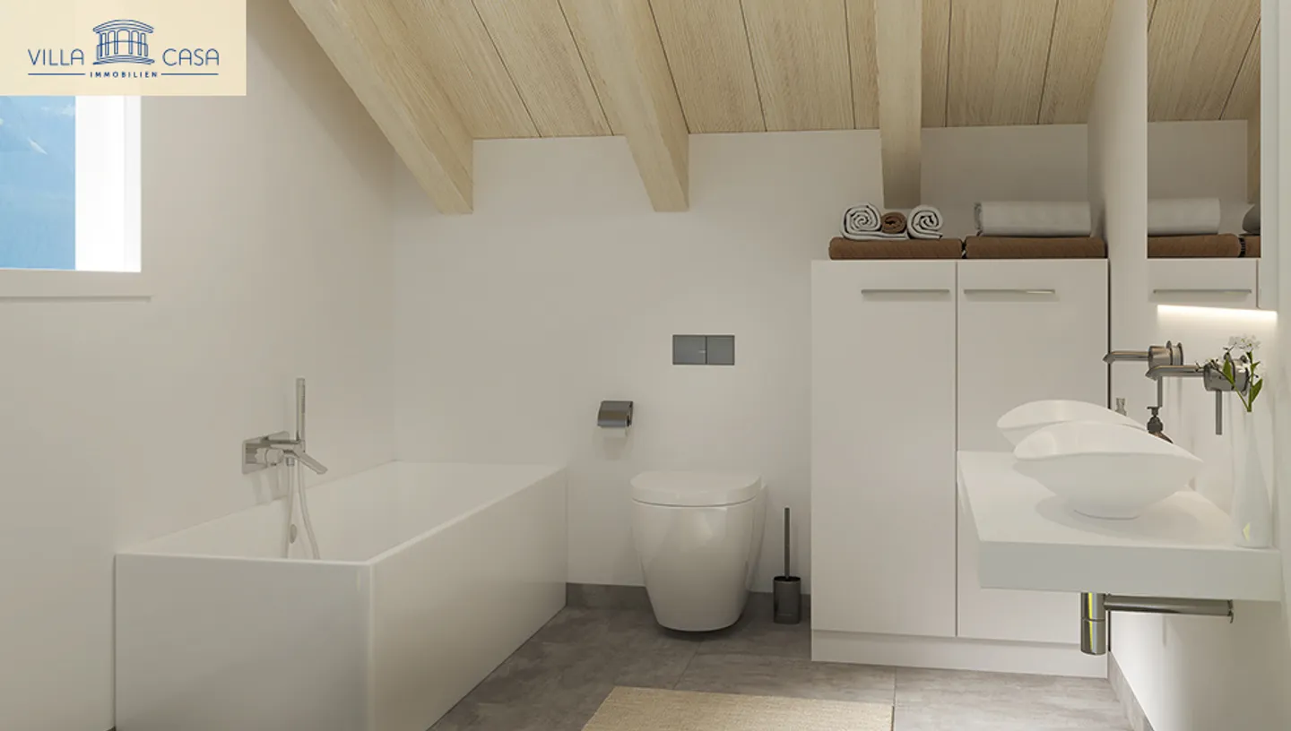 Modernes Einfamilienhaus in der Natur - Foto 5 von 13
