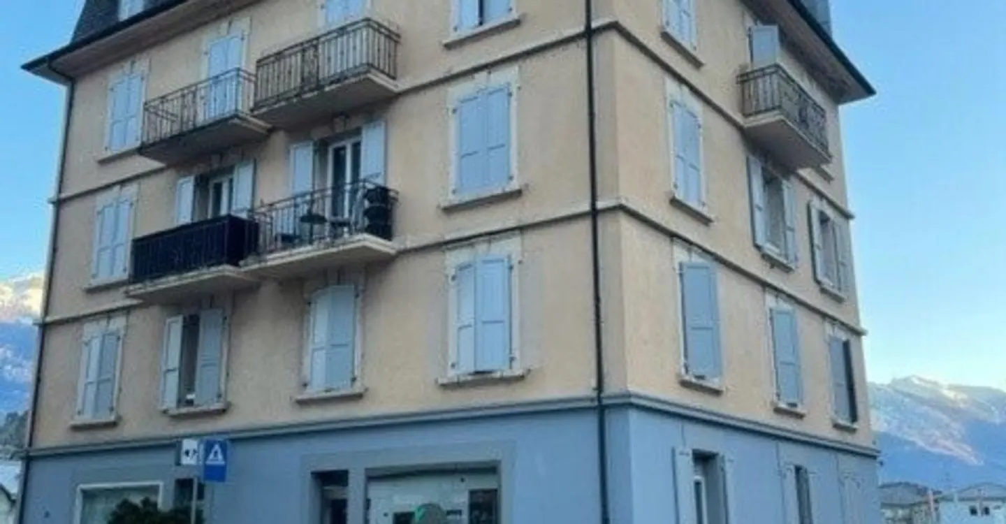 Zu ergreifen! Wunderschöne Wohnung im Herzen von Chippis! - Foto 1 von 6
