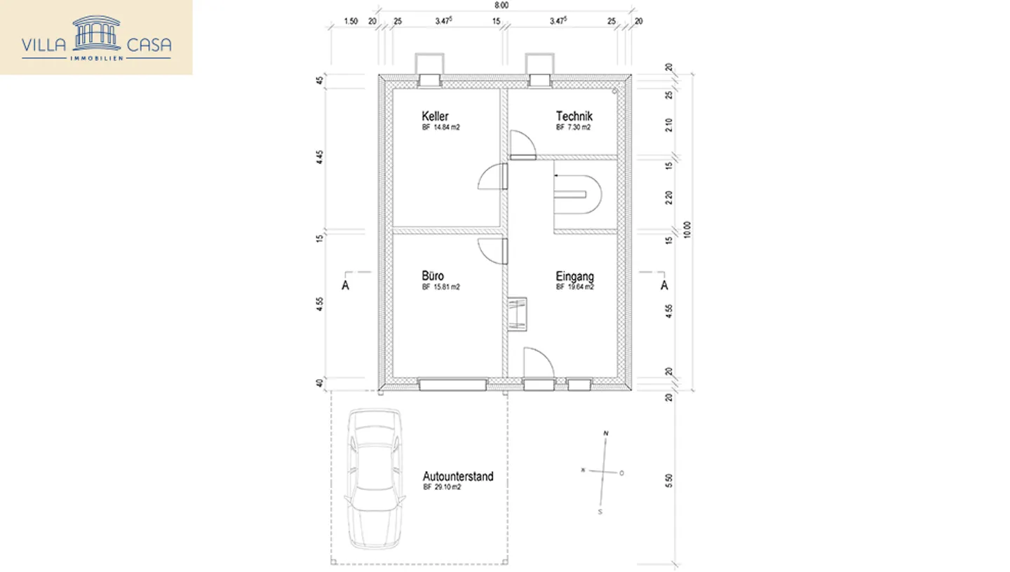 Modernes Einfamilienhaus in der Natur - Foto 8 von 13