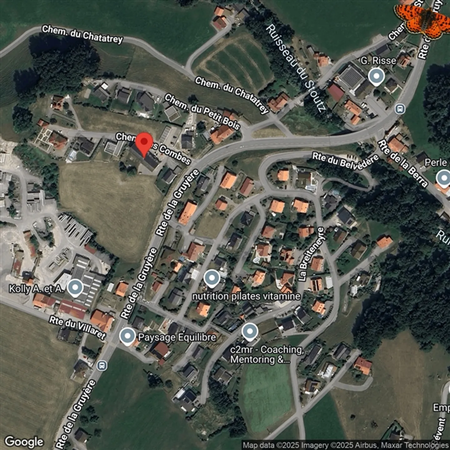 ESPACES DE STATIONNEMENT EXTÉRIEURS À LOUER - La Roche - Photo 3 sur 3