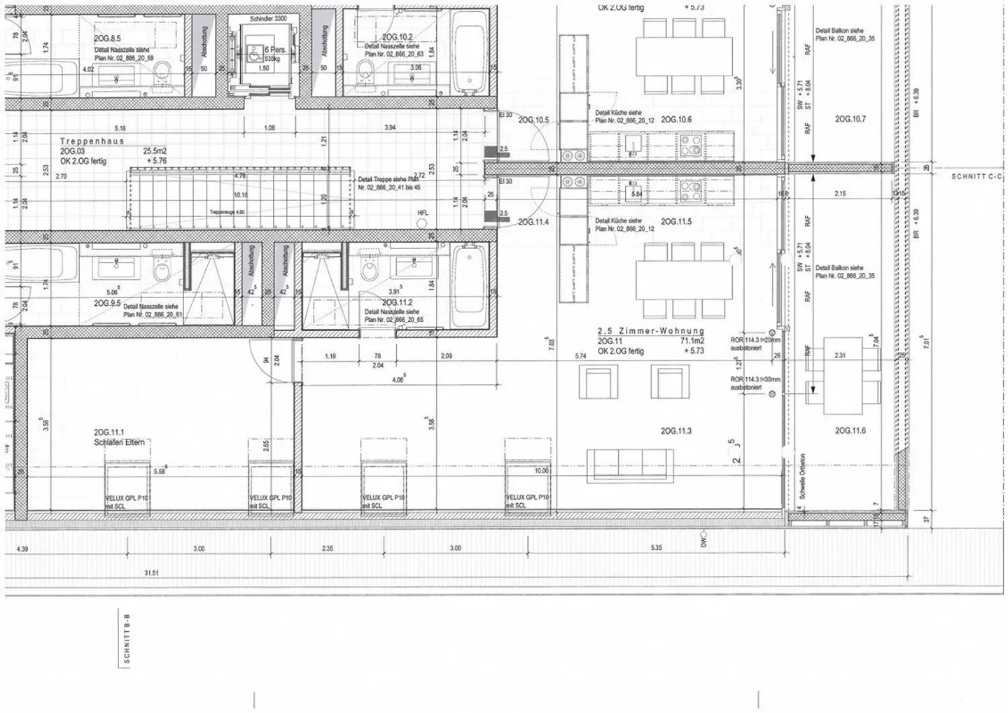 Charmante Dachgeschosswohnung in Aeschi - Foto 13 von 13