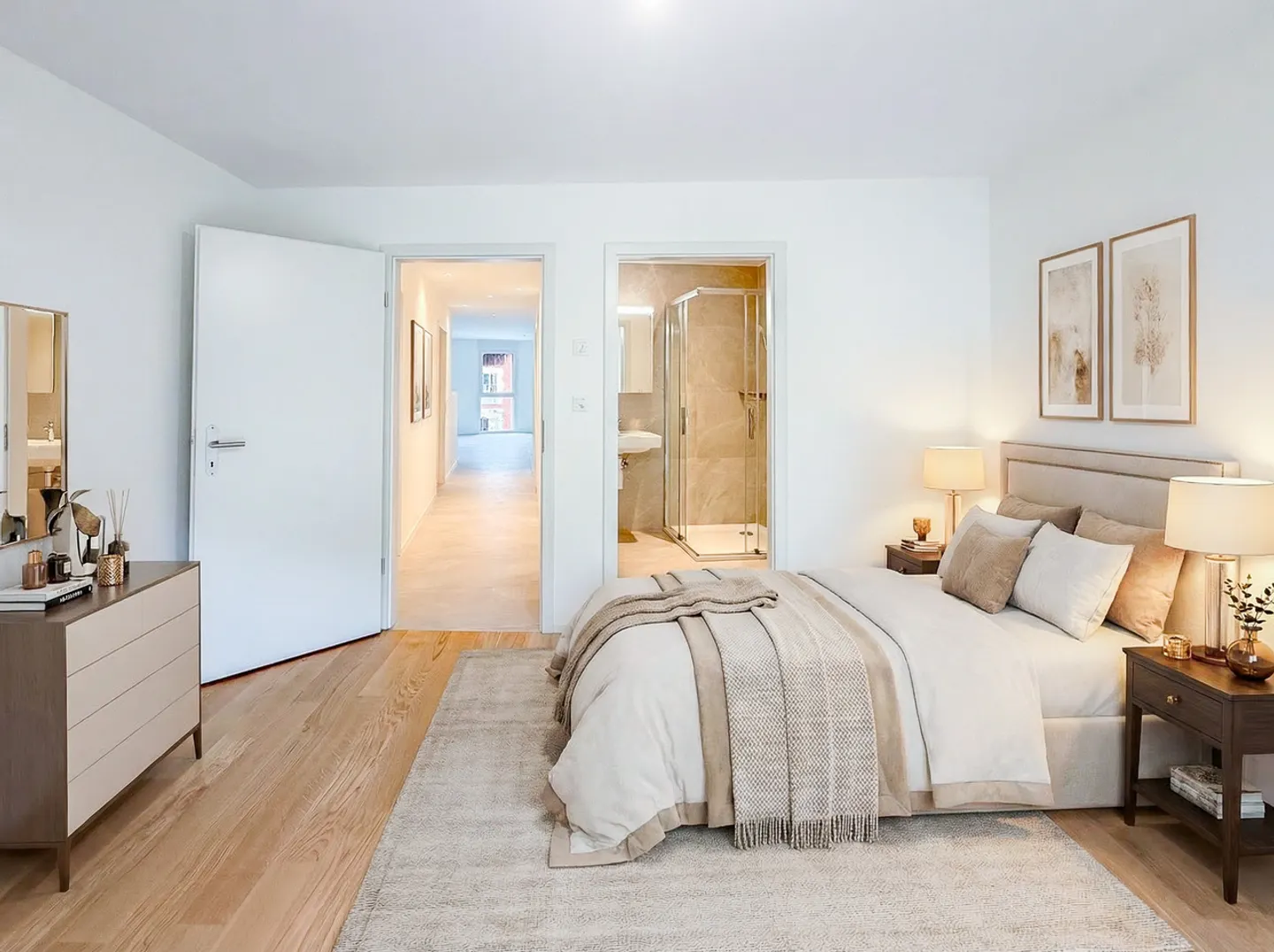 4,5-Zimmer-Wohnung mit Balkon Neue Unterkunft - Foto 5 von 11