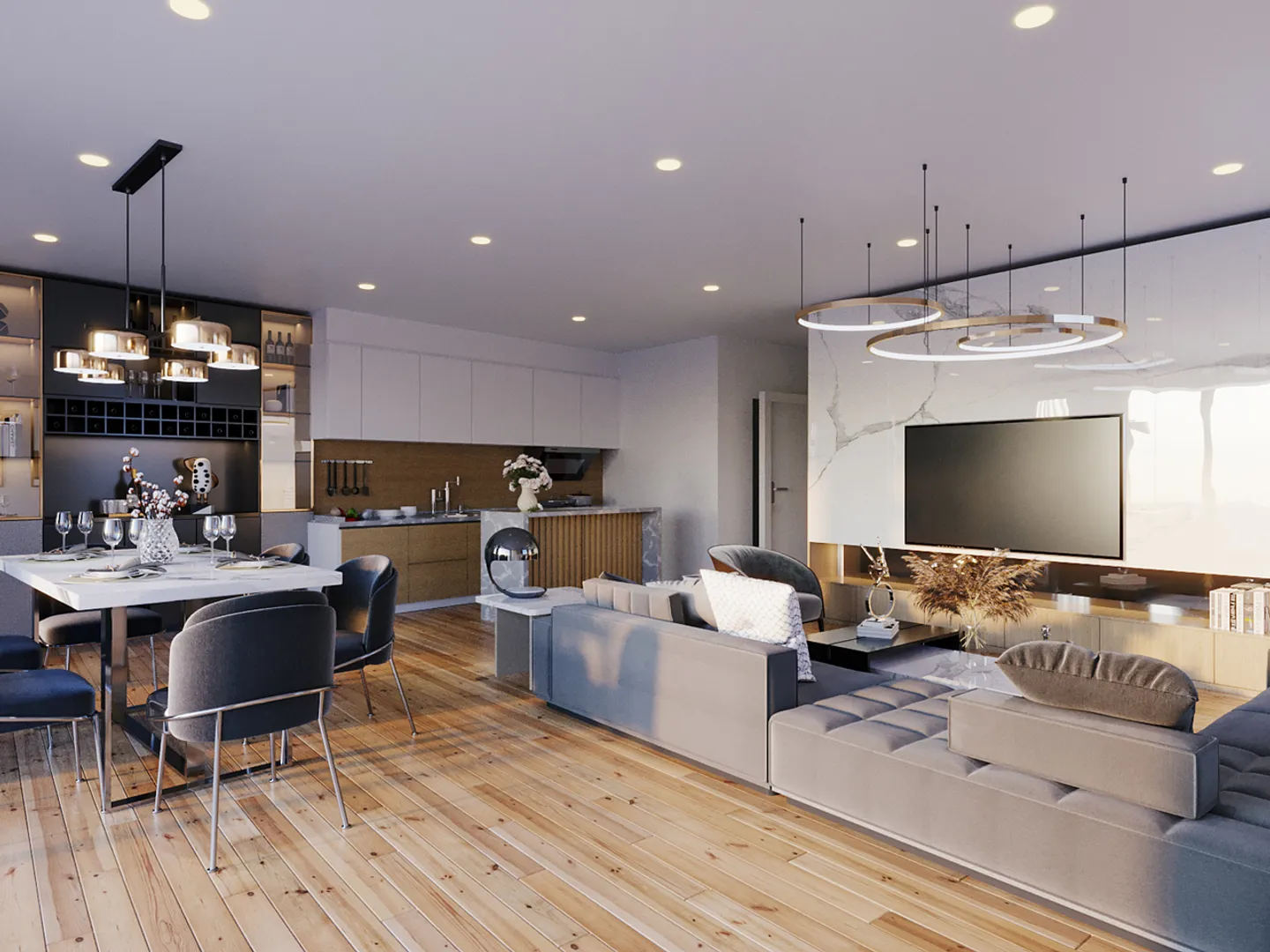 Beauregard: Appartamento 3.5 locali con grande balcone - Foto 2 di 4