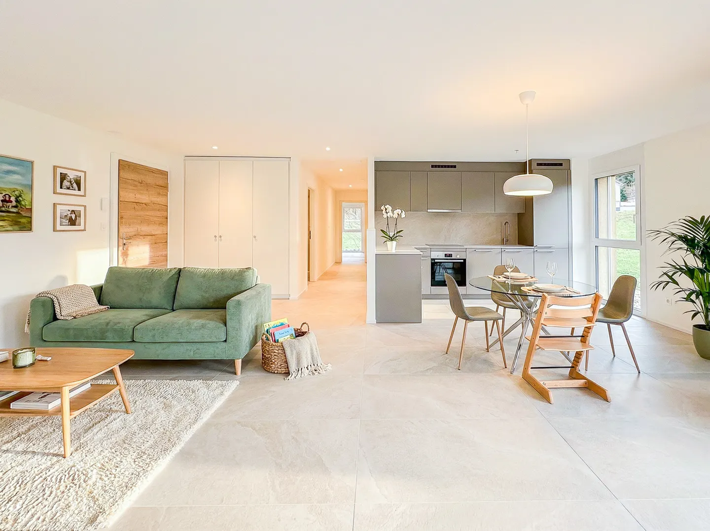 4,5-Zimmer-Wohnung mit Balkon Neue Unterkunft - Foto 1 von 11
