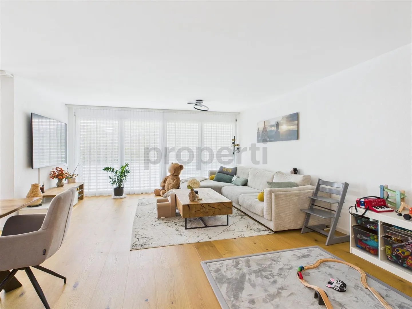Moderne 5.5-Zimmer Wohnung in Landquart - Foto 1 von 12