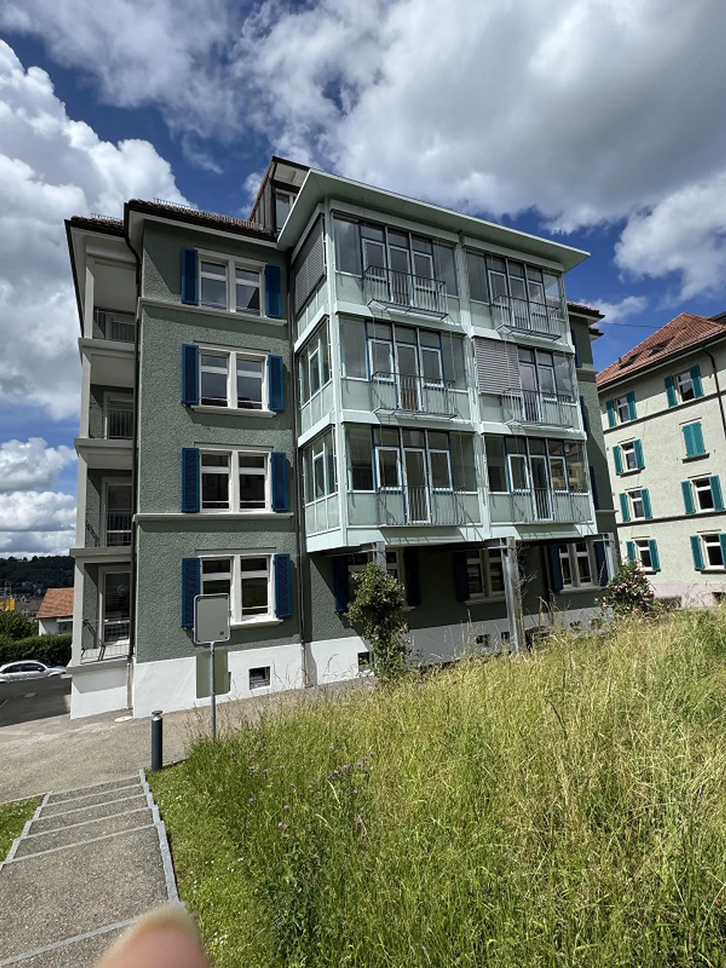 Renovierte 3-Zimmerwohnung mit Balkon - Foto 1 von 7