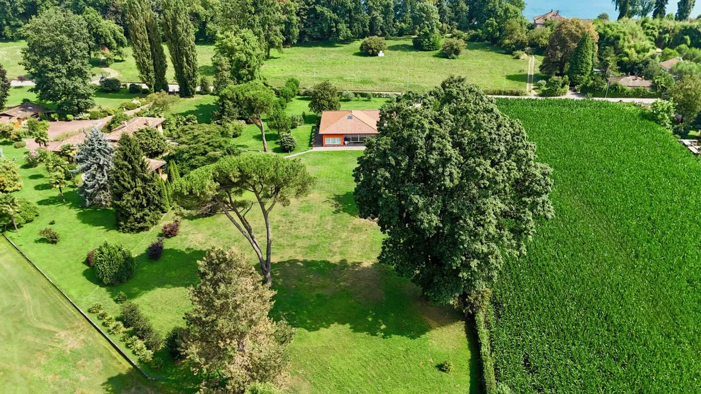 Villa in the Green between Lake Lugano and the Golf Course - Photo 4 of 7