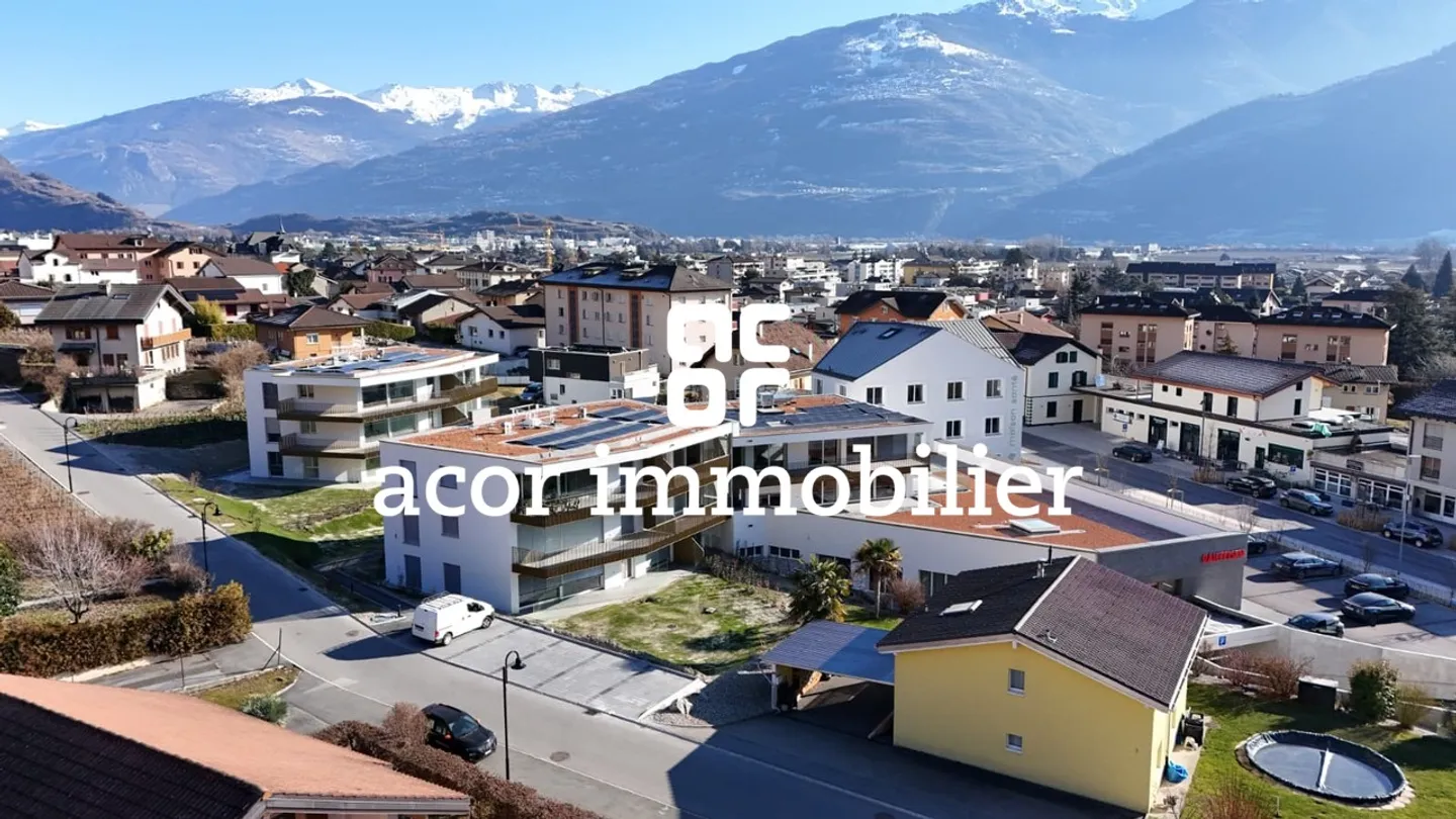 EXCLUSIVITÉ : 3.5 pièces - Promotion Résidence Le Domaine à Vétroz ! - Photo 2 sur 4