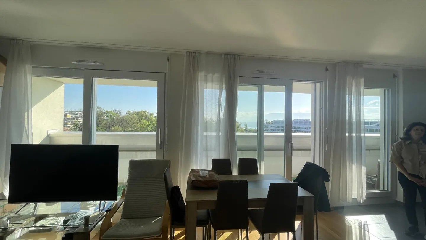 Magnifique appartement 3 pièces avec terrasse, près des organisations internationales - Photo 2 sur 10