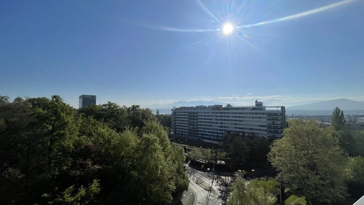 Magnifique appartement 3 pièces avec terrasse, près des organisations internationales - Photo 9 sur 10