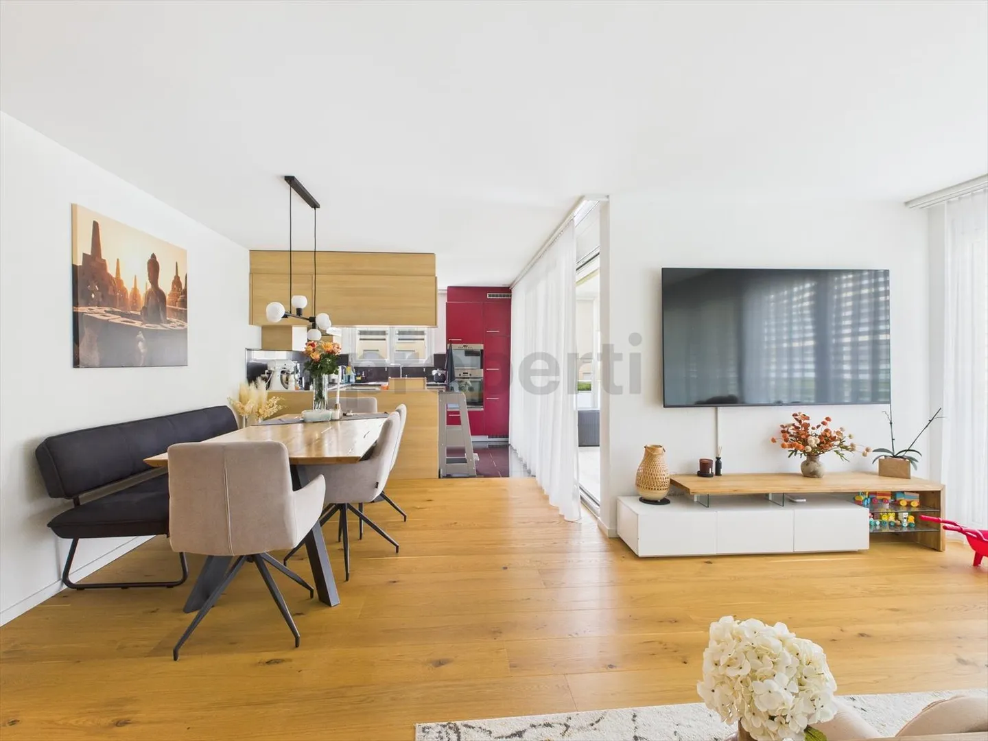 Moderne 5.5-Zimmer Wohnung in Landquart - Foto 4 von 12
