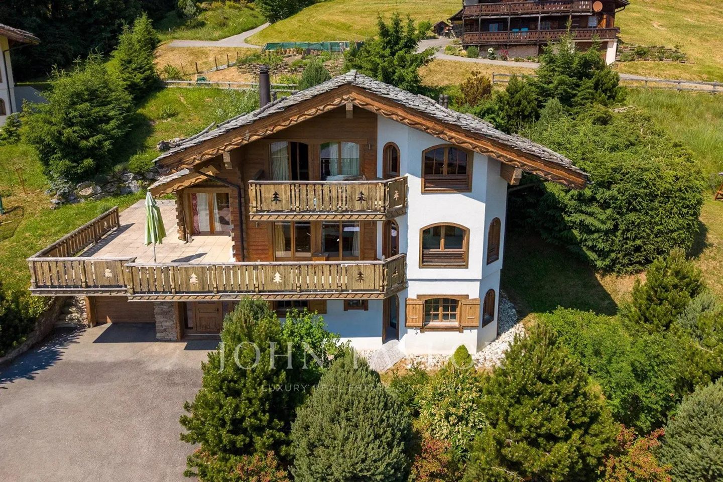 Chalet „I“ – La Barboleusaz, Gryon - Foto 1 von 8