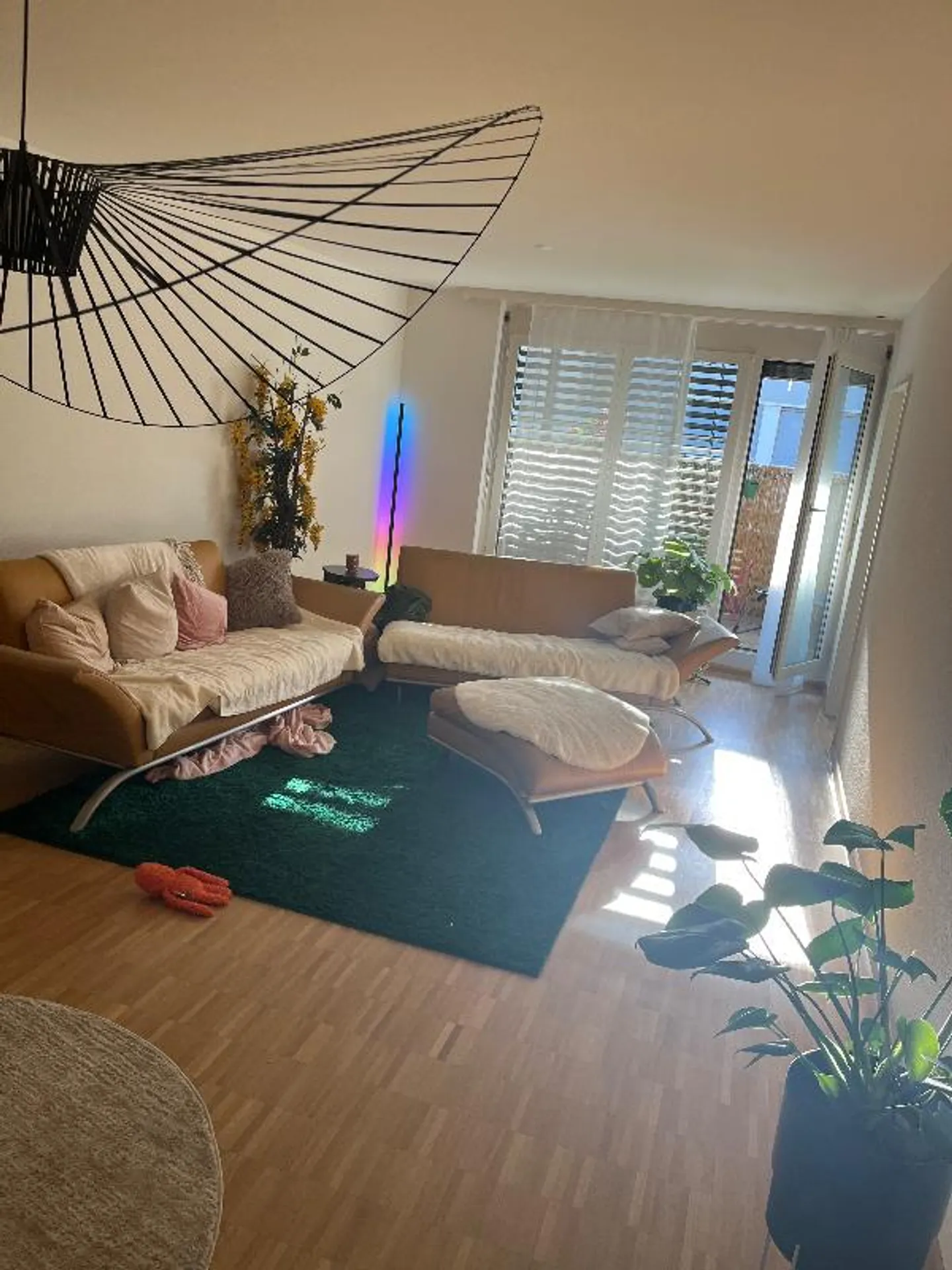 Appartamento affascinante di 2.5 stanze con 2 balconi a Basilea Steinenvorstadt - Foto 1 di 4