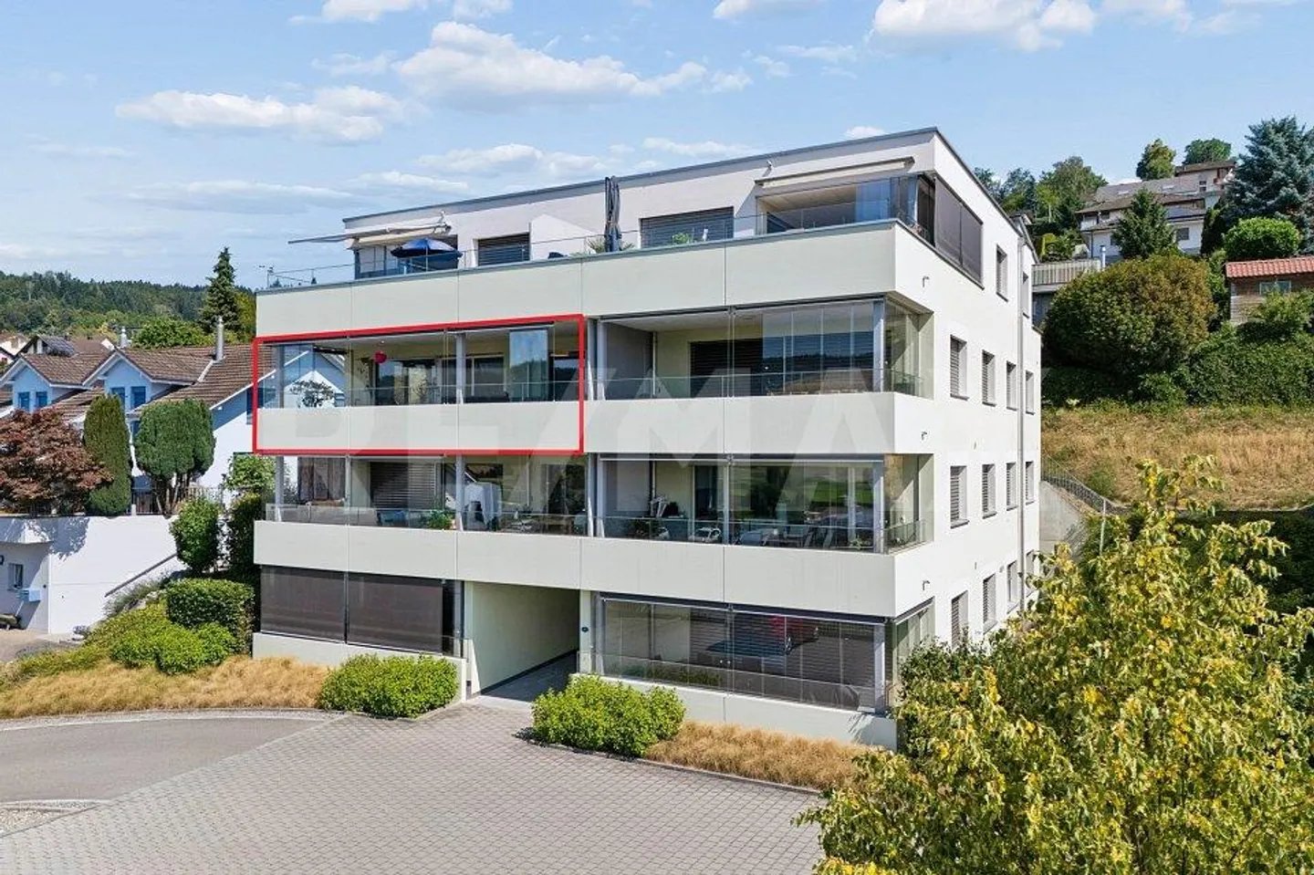 Appartamento moderno di 4½ stanze con vista mozzafiato - Foto 6 di 13