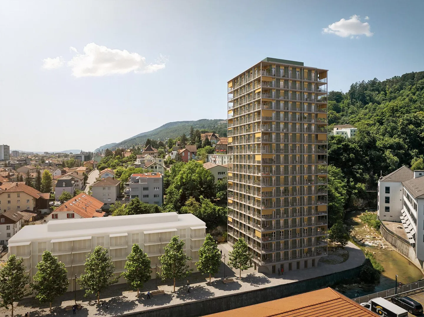 2.5 Room Apartment in Biel - Photo 1 of 5