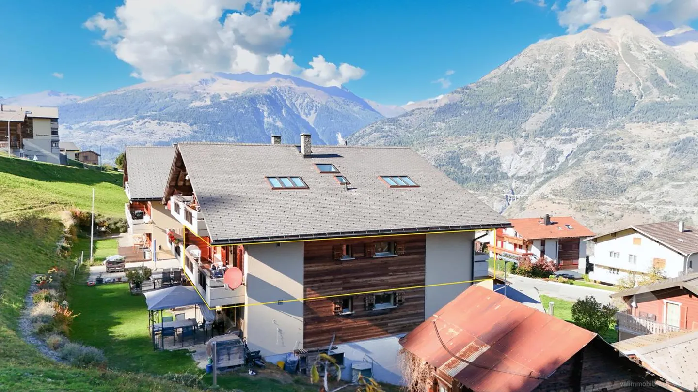 Appartamento attraente di 4.5 stanze in vendita - Foto 2 di 16