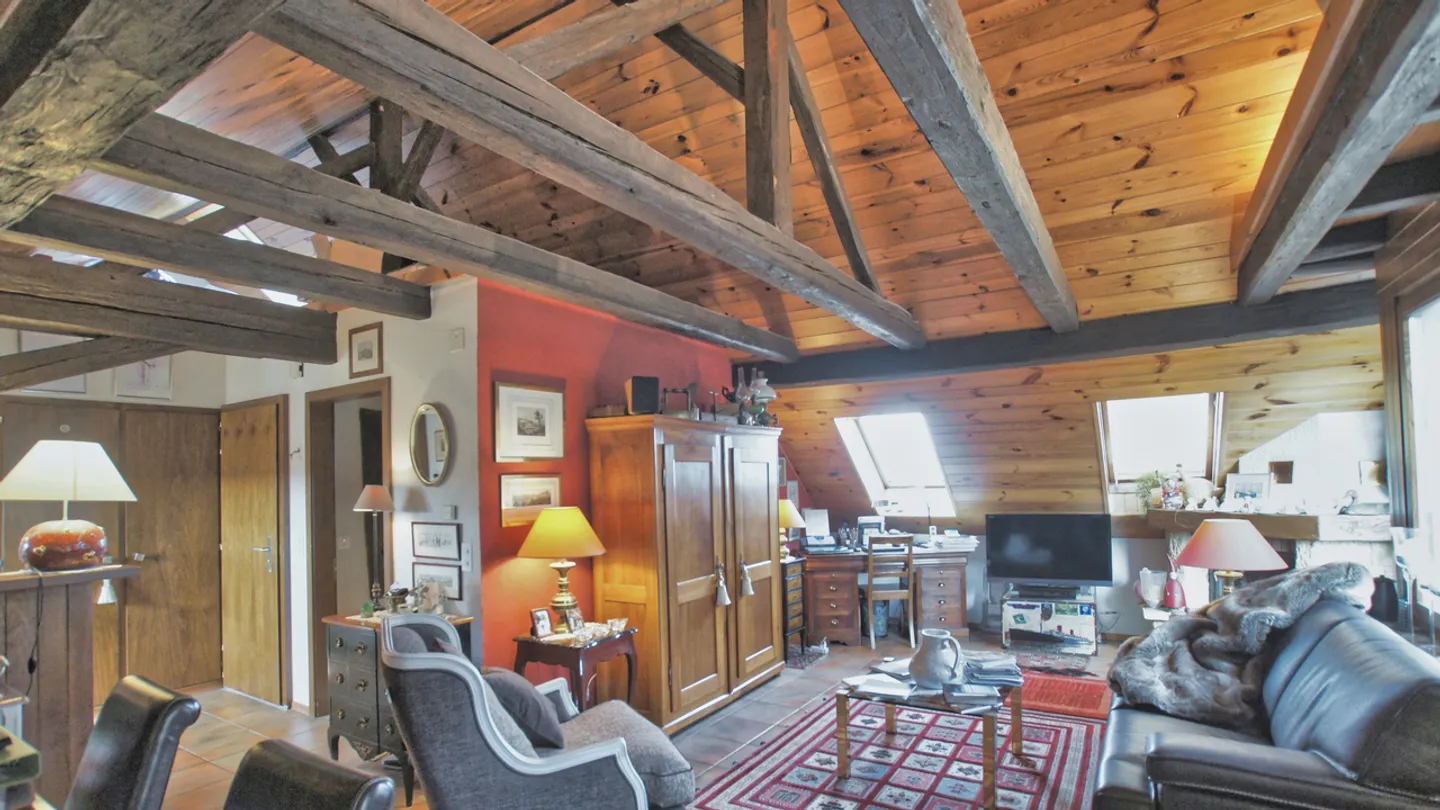 Für Entwickler: Mietgebäude + Grundstück in Montagny / FR - Foto 14 von 18