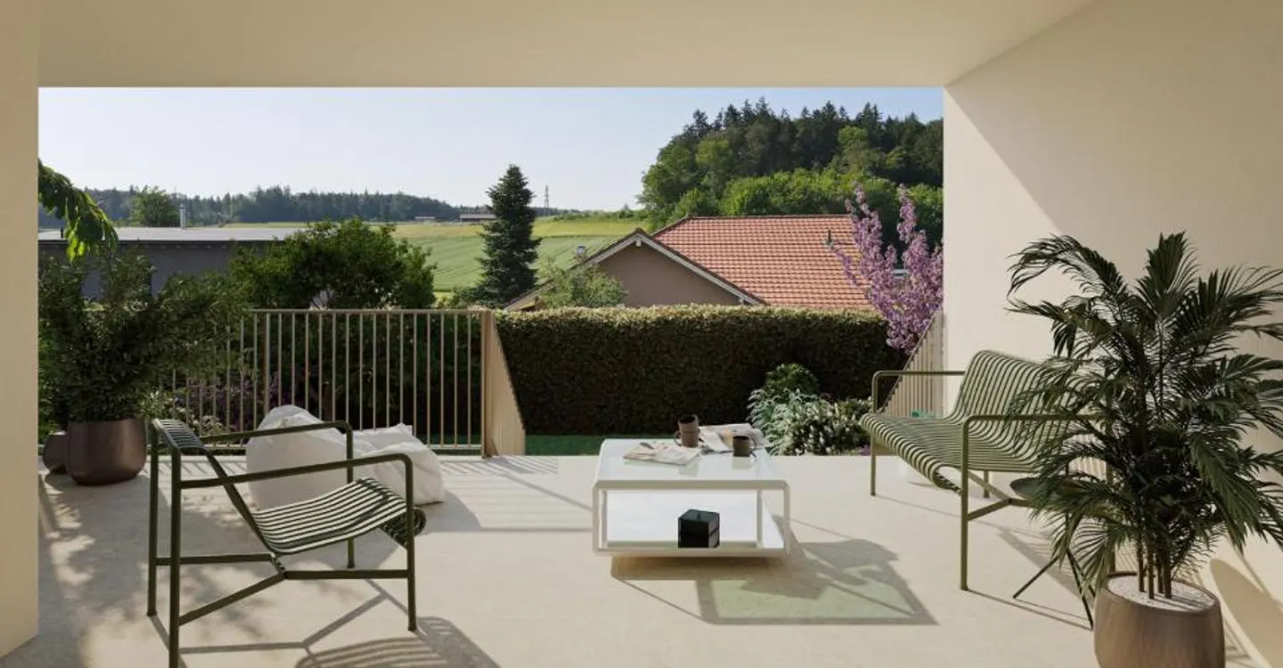 Magnifique triplex contemporain à Corminboeuf - Photo 6 sur 11