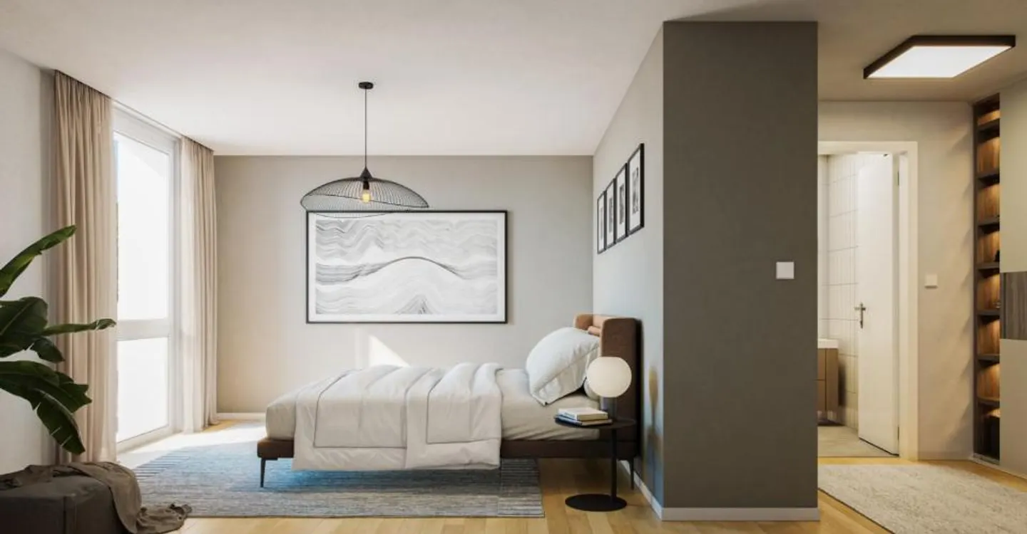 Magnifique triplex contemporain à Corminboeuf - Photo 7 sur 11