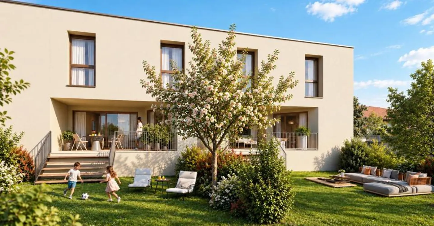 Magnifique triplex contemporain à Corminboeuf - Photo 9 sur 11
