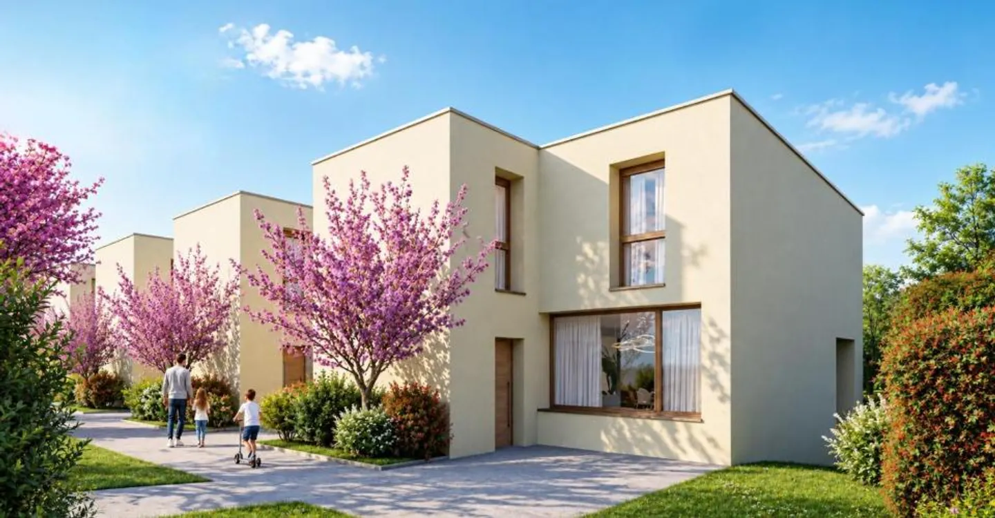 Magnifique triplex contemporain à Corminboeuf - Photo 10 sur 11