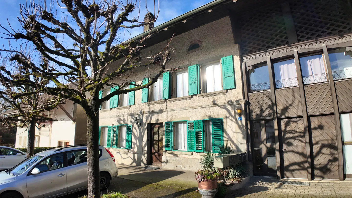 Für Entwickler: Mietgebäude + Grundstück in Montagny / FR - Foto 15 von 18