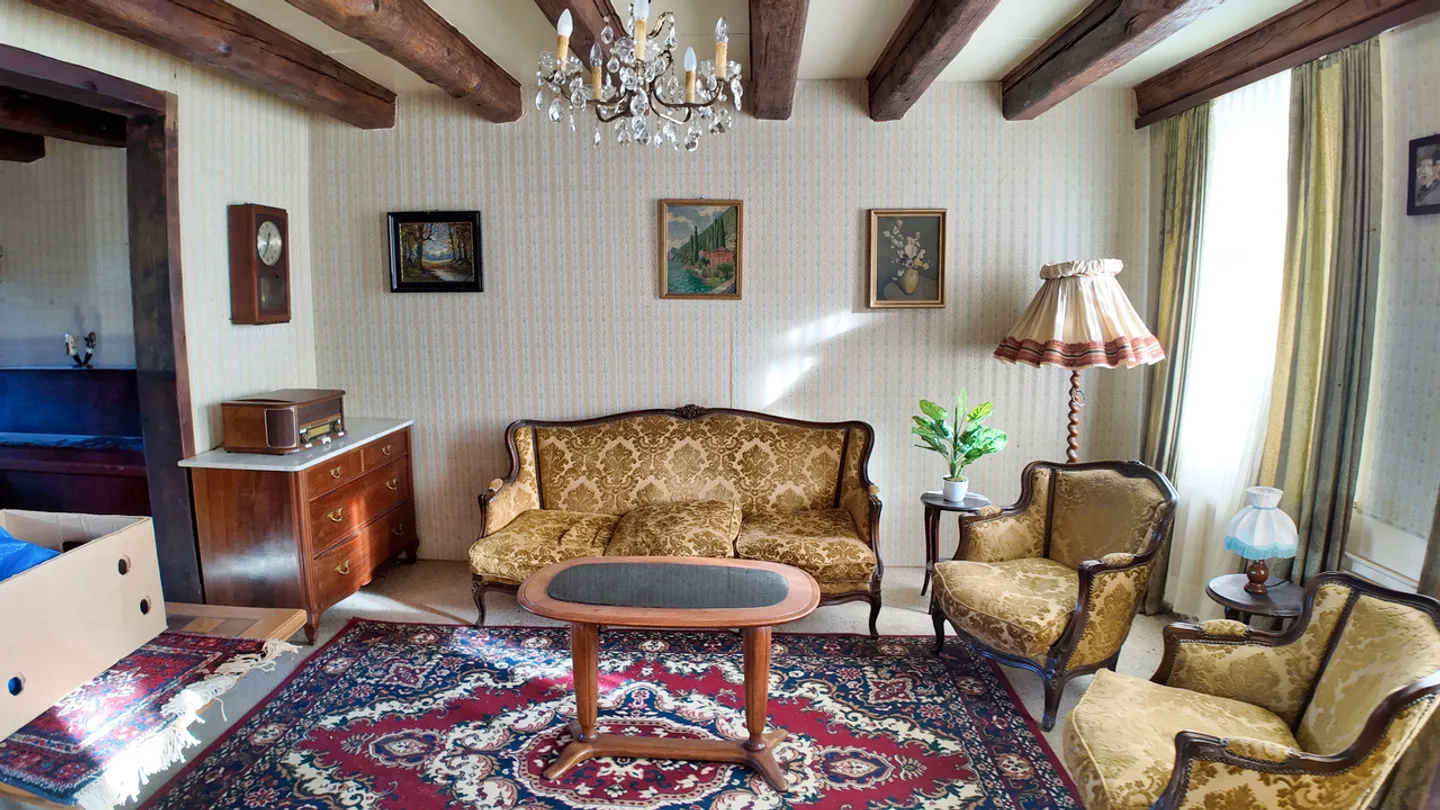 Für Entwickler: Mietgebäude + Grundstück in Montagny / FR - Foto 16 von 18