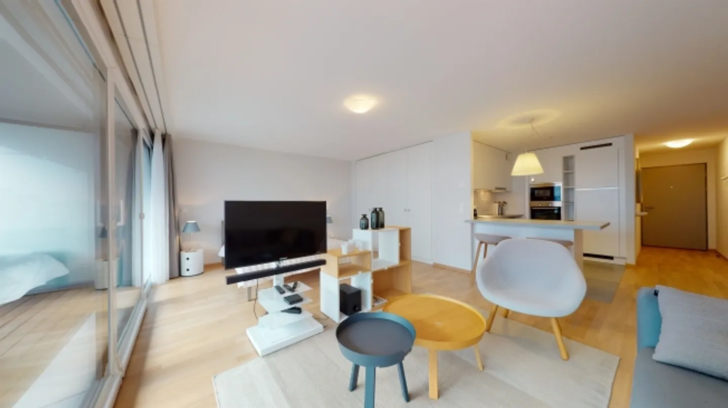 «Superbe studio meublé de luxe!» - Photo 7 sur 8