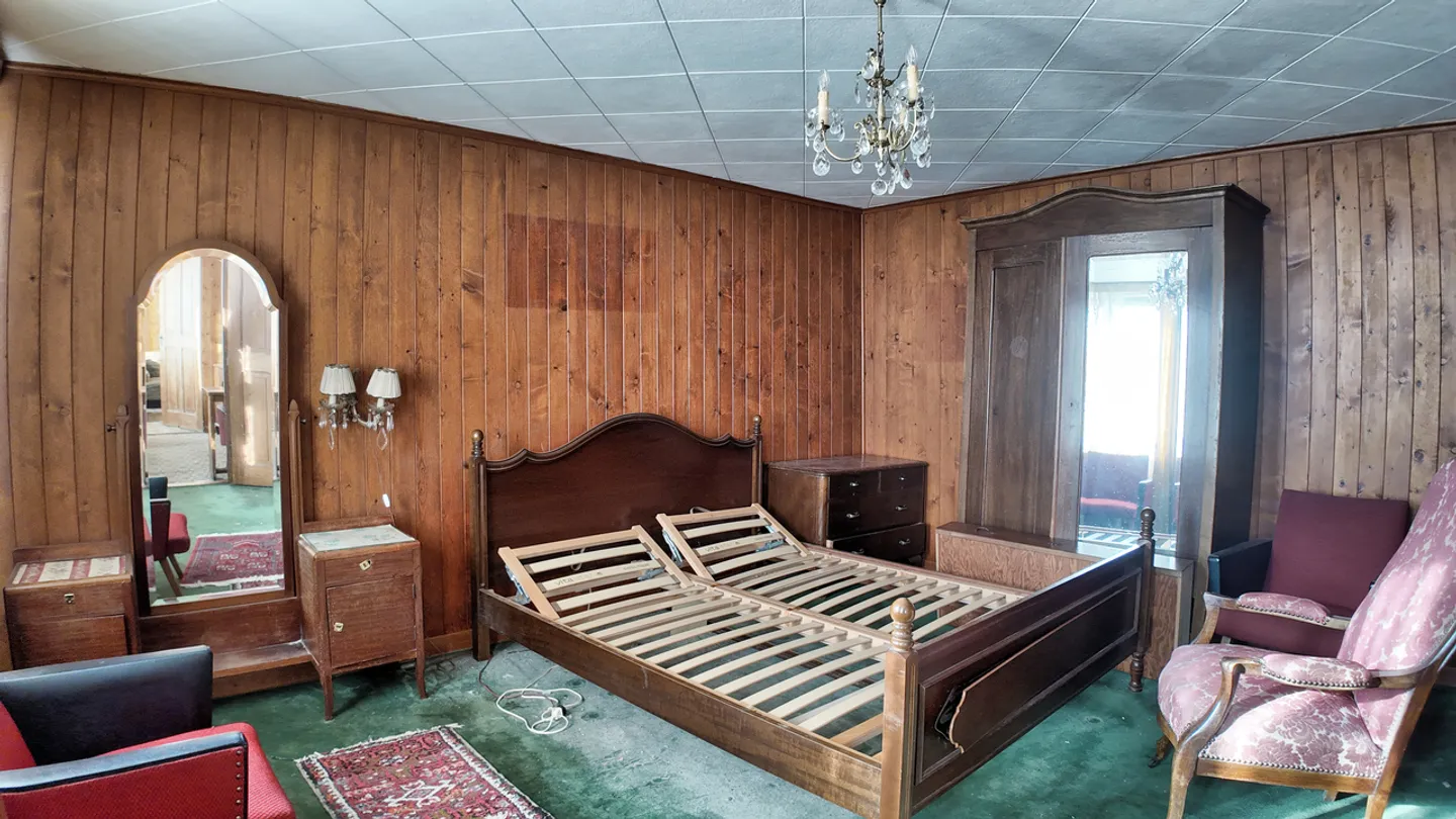 Für Entwickler: Mietgebäude + Grundstück in Montagny / FR - Foto 17 von 18