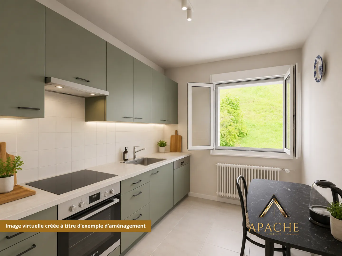 Appartement Charmant avec Balcon - Photo 3 sur 7
