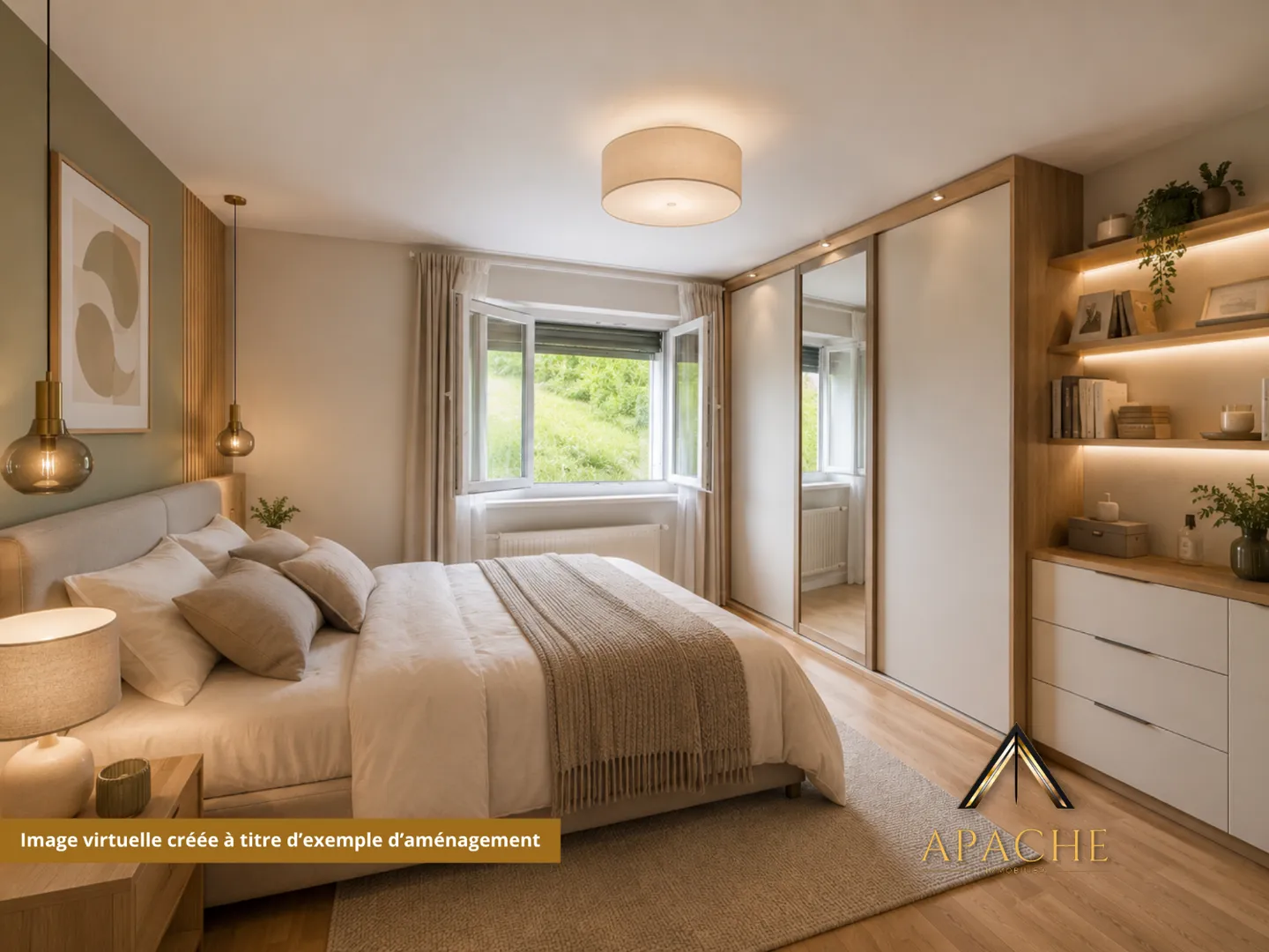 Appartement Charmant avec Balcon - Photo 6 sur 7