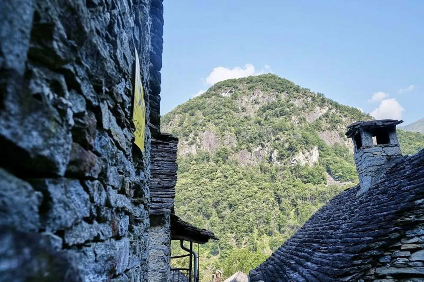 Charmantes Renovierungsprojekt in Vogorno - Foto 4 von 7
