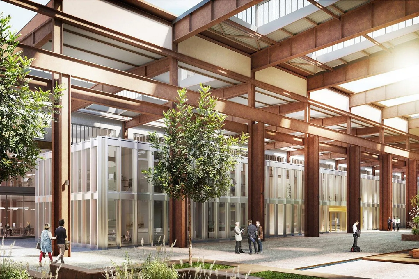 Exclusive Commercial Space Steel Foundry Schaffhausen - Photo 1 of 5