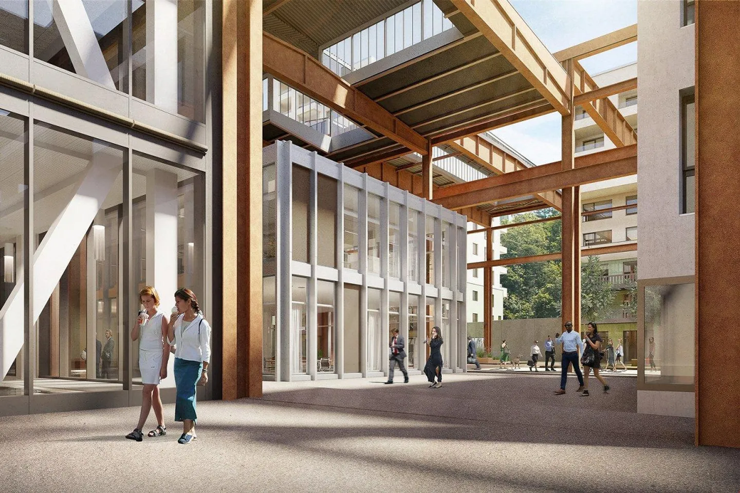 Exclusive Commercial Space Steel Foundry Schaffhausen - Photo 2 of 5