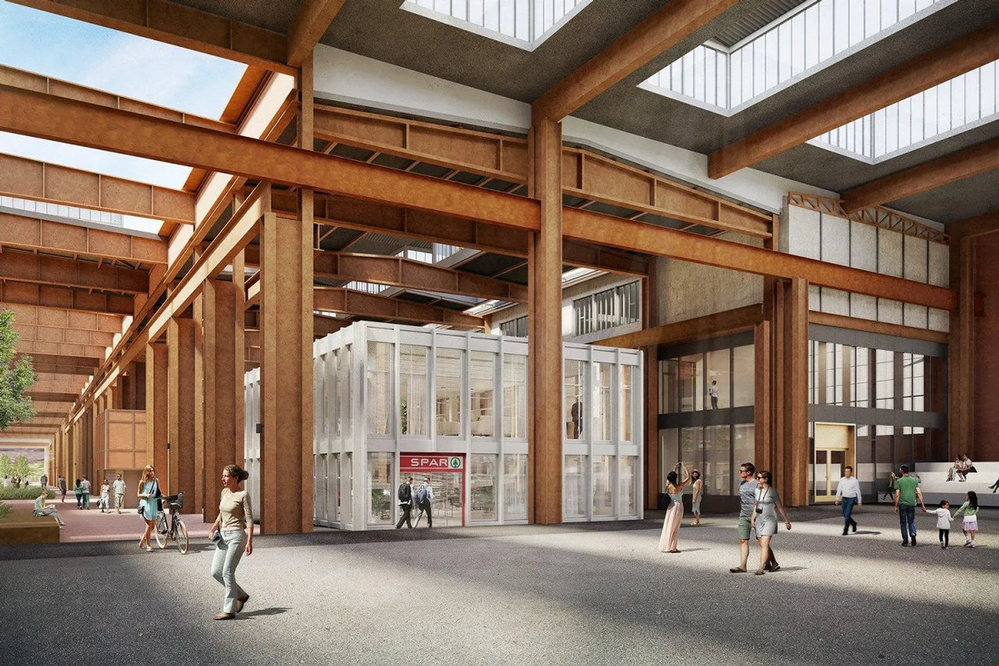 Exclusive Commercial Space Steel Foundry Schaffhausen - Photo 3 of 5