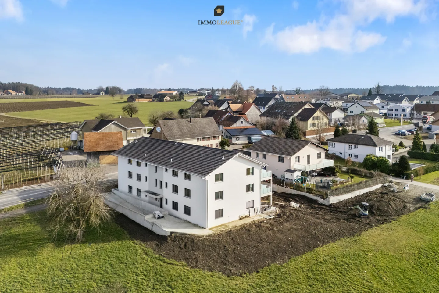 La tua casa ad Altishausen. Appartamento nuovo al piano superiore. - Foto 9 di 13