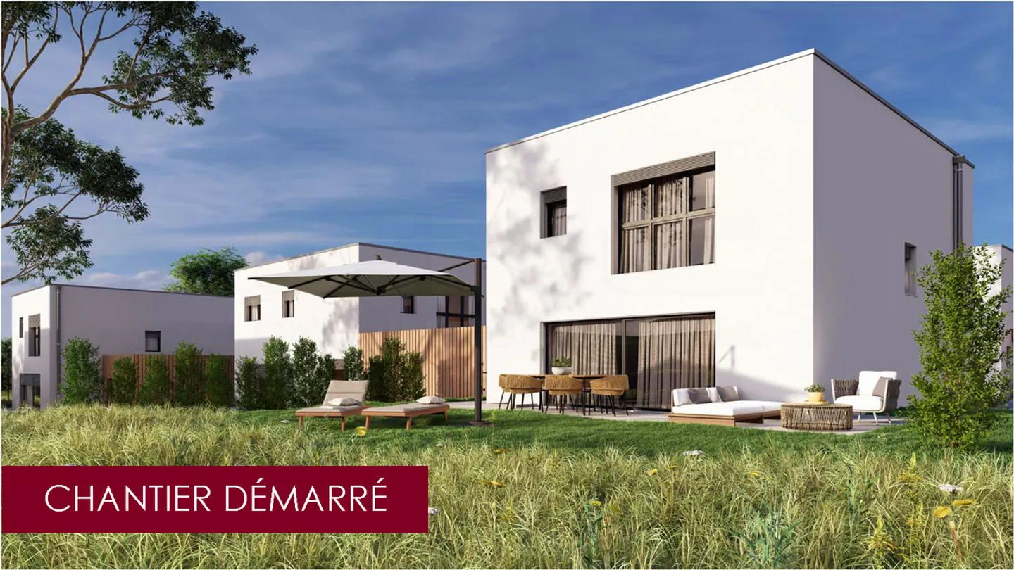 New marketing of individual 5.5-room villas - Photo 1 of 7