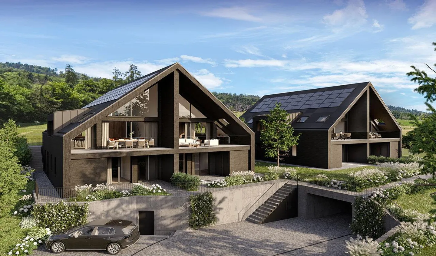 Neubau AltoVerde. Modernes Doppelfamilienhaus im Grünen - Foto 7 di 9