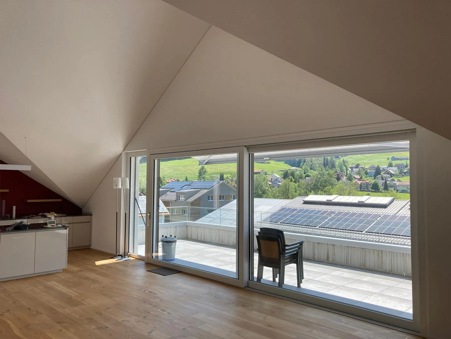 Modernes Penthouse in Schönengrund - Foto 1 von 14