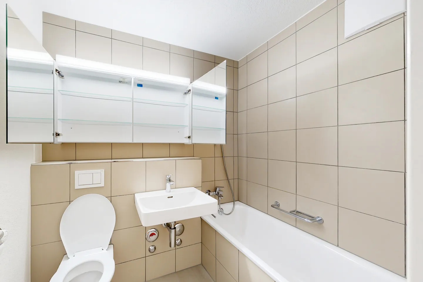 Charmante Wohnung in Gattikon - Foto 8 von 9